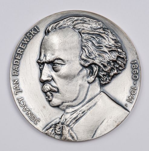 Medal: Ignacy Jan Paderewski